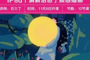 石鱼丁·iPad清新治愈质感插画课程（2022）