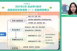 秦琳·2023高二政治春季尖端班