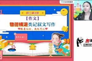 柳宁2024初二语文A加班