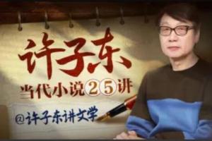 许子东·当代小说25讲