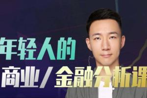 小丹尼·年轻人的金融和商业分析课
