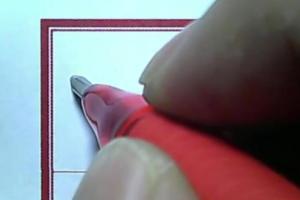 赵贺新·硬笔书法视频教程（百度网盘）