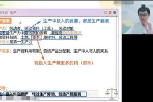 高途朱法垚·2023高三高考政治暑假班