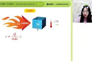 叶诗婷·2023初中初三物理秋季班