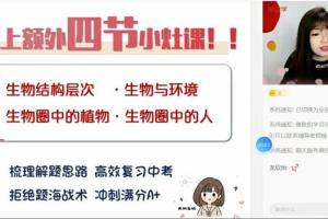 张雨桐·初中初一生物暑假全国版A （2022）