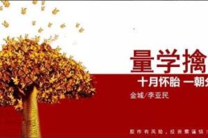 量学大讲堂·金城李亚民：量学擒龙伏击龙头第41期 七段位