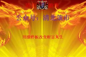 清北游资·龙门缠龙内训特训营（2023年）