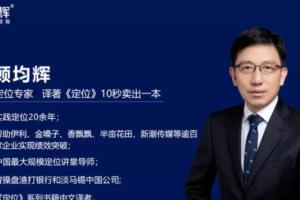 顾均辉15分钟定位思维200讲