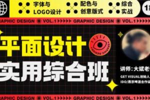 大斌平面设计实用综合班（第1期）