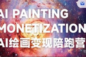 蛮驴·AI绘画变现陪跑营，快速产出可商业变现的图