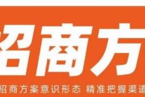 王昕招商方案私教课，解构招商方案意识形态，精准把握渠道代理基本法
