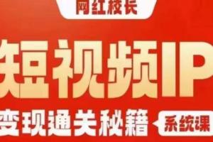 网红校长·短视频IP变现通关秘籍（产品篇 短视频篇 商业篇 私域篇 直播篇）