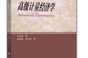 洪永淼教授【高级计量经济学】完整版