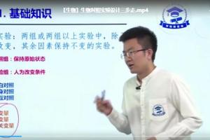 胡忠林生物技巧2020_胡忠林学魁榜秒杀课
