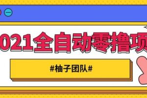2021全自动赚钱项目，一部手机即可轻松日躺200