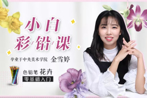 彩铅画基础教程_央美大神手把手教你画彩铅，让你妙笔生花，秒变大神