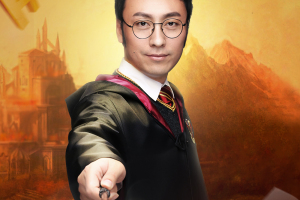 学英语最快最有效的方法_孙亮《跟哈利波特1学英语》