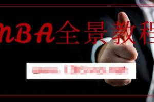MBA全景教程企业战略管理课程