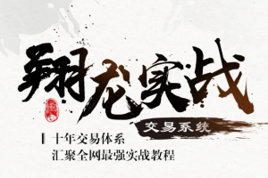 翔龙实战交易系统_翔哥擒龙