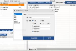 2022年最新百度网盘批量改名软件，一个免费批量重命名文件的利器