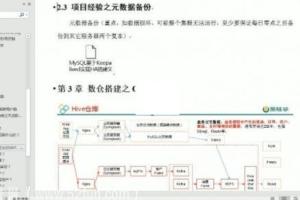 智能工厂管理系统 智能数据仓库架构师实战课程（笔记 代码）