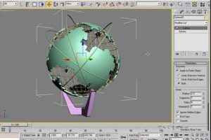 3dmax高级建模实例_3DMax高级建模全实例解析讲解