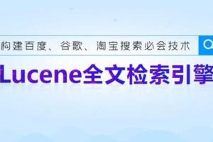 lucene搜索引擎开发课程_一套不可多得的Lucene视频教程（带源码）
