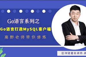 Go语言网络编程与中间件开发课程_GO基于MySQL代理与高级负载均衡算法进阶课程
