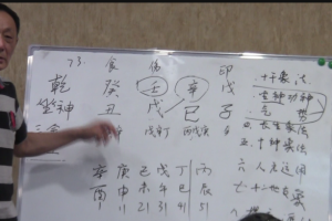 白金权盲派八字高清视频讲座
