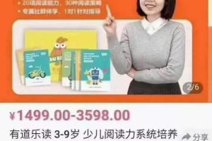 有道乐读【少儿阅读力系统培养系统课程】