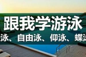 自由泳入门教学视频_快速学习游自由泳教学（24课高清）