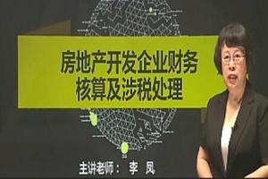 房地产开发企业财务核算与涉税处理技巧