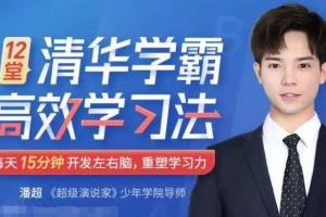 学霸潘超学习法：开发左右脑拒绝死记硬背让孩子高效学习