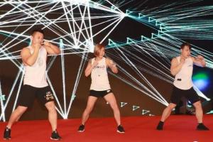 莱美有氧搏击操全套视频_Les mills BodyCombat(高清带音乐文件)