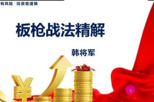 量学云讲堂·韩将军打造量学黄金架构思维第28期