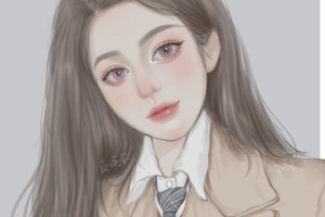 皮埃尔ipad团练课【美型人物头像】完结