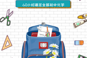 大马化学氢起点班：60小时搞定全部初中化学