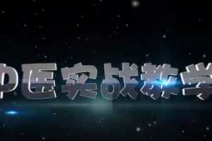 王文浩：杨氏金刚一指理筋术视频教程（上中下全集）