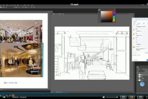冯渡一起画TV第7期：插画零基础手绘课（非科班提升审美追赶科班）