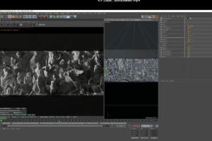 曾潇霖-曾神C4D高级影像全方位第四期课程