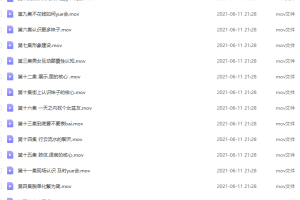 混沌哥真男人教学课程（189网盘资源）