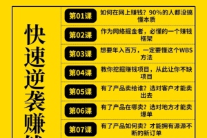 巧买圈：快速逆袭赚钱术