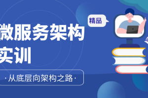 微服务架构实战160讲