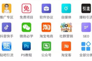 高鹏圈：知识付费系统网课平台搭建项目2.0，一天操作2-3个小时月入过万