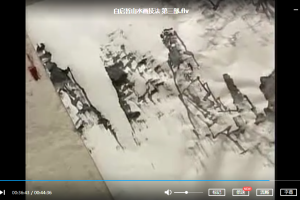 白启哲山水画技法教程