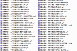 零基础炒股教程视频全套