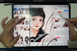 野生奶冻ipad插画课(画质高清)