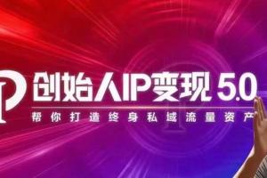 波波来了·创始人IP变现5.0：每月300万销售的实战攻略（视频课 思维导图）