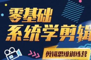 阿浪南门录像厅:2021最新PR零基础剪辑思维训练营(附素材)