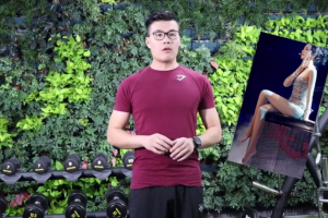 范范教练：O型腿矫正细直小腿